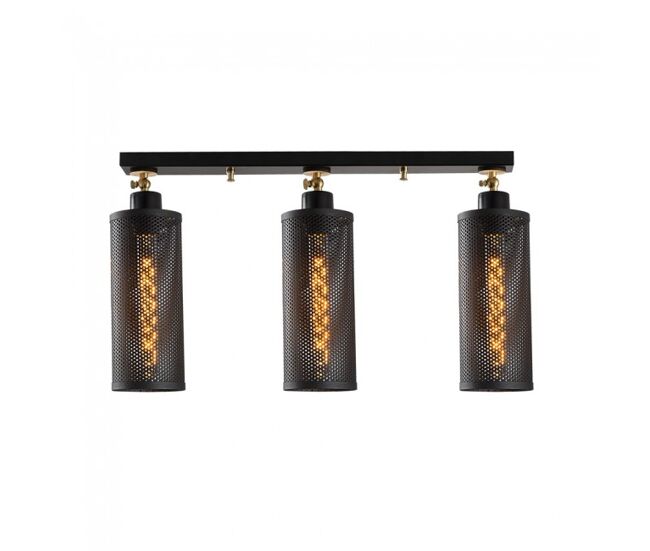 Regleta de techo marismo 3 luces marca wonderlamp