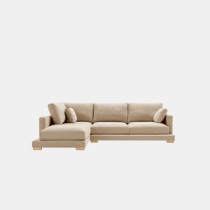 Chaise Longue Nordic Grand Class Bege (lado esquerdo)