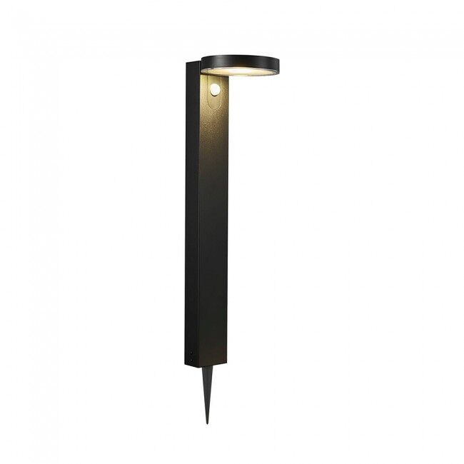 Baliza exterior LED solar con sensor Rica Round (5W) Moderno