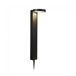 Baliza exterior LED solar con sensor Rica Round (5W) Moderno Baliza exterior LED solar con sensor Rica Round (5W) Moderno Negro