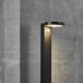 Baliza exterior LED solar con sensor Rica Round (5W) Moderno Baliza exterior LED solar con sensor Rica Round (5W) Moderno Negro