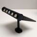 Foco exterior LED solar con sensor Mezco 8W marca Wonderlamp Foco exterior LED solar con sensor Mezco 8W marca Wonderlamp Negro