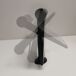 Foco exterior LED solar con sensor Mezco 8W marca Wonderlamp Foco exterior LED solar con sensor Mezco 8W marca Wonderlamp Negro