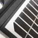 Foco exterior LED solar con sensor Mezco 8W marca Wonderlamp Foco exterior LED solar con sensor Mezco 8W marca Wonderlamp Negro