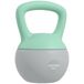 Kettlebell Plástico, Arena Metálica SPORTNOW Kettlebell Plástico, Arena Metálica SPORTNOW Gris