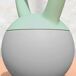 Kettlebell Plástico, Arena Metálica SPORTNOW Kettlebell Plástico, Arena Metálica SPORTNOW Gris