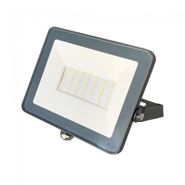 Proyector led de exterior 12v ip65 30w marca cristalrecord