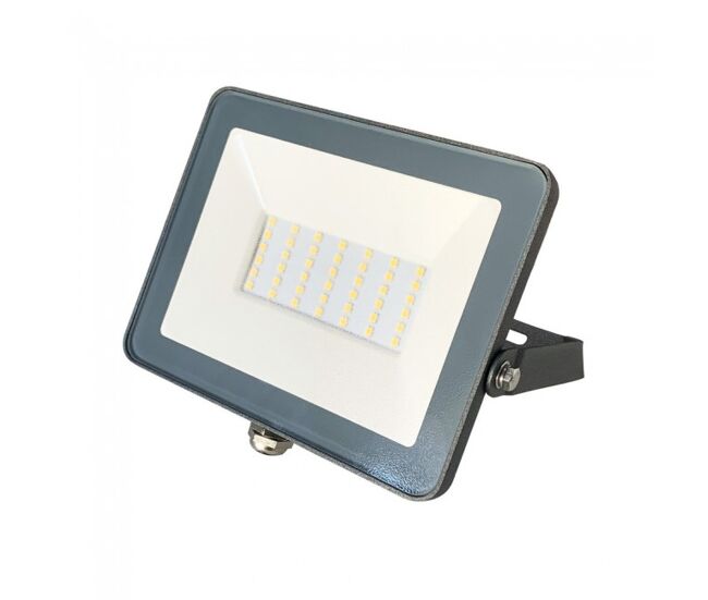 Proyector led de exterior 12v ip65 30w marca cristalrecord