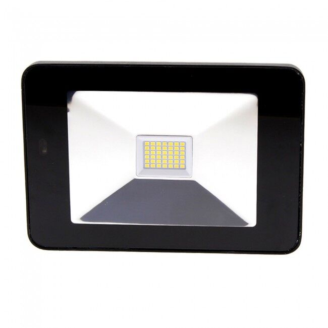 Proyector led para exterior negro 30w marca wonderlamp