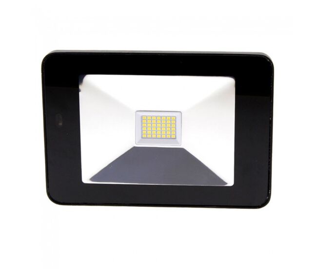 Proyector led para exterior negro 30w marca wonderlamp