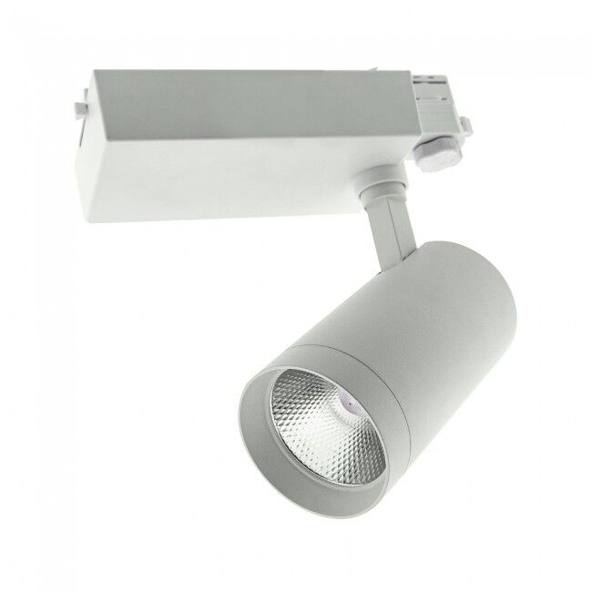 Foco de carril LED Simox 20W marca CristalRecord