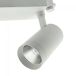 Foco de carril LED Simox 20W marca CristalRecord Foco de carril LED Simox 20W marca CristalRecord Multicolor