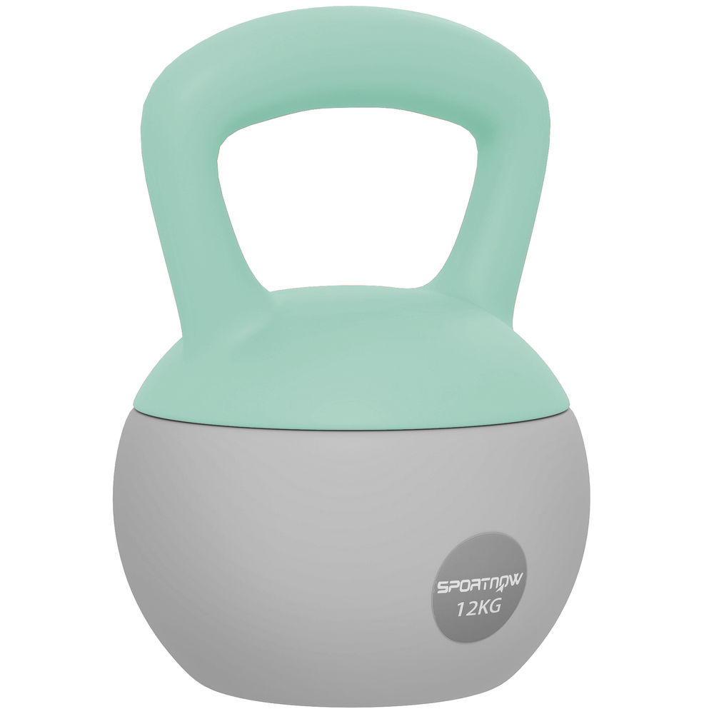 Kettlebell Plástico, Arena Metálica SPORTNOW