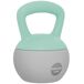 Kettlebell Plástico, Arena Metálica SPORTNOW Kettlebell Plástico, Arena Metálica SPORTNOW Gris