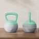 Kettlebell Plástico, Arena Metálica SPORTNOW Kettlebell Plástico, Arena Metálica SPORTNOW Gris