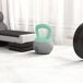 Kettlebell Plástico, Arena Metálica SPORTNOW Kettlebell Plástico, Arena Metálica SPORTNOW Gris