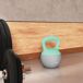Kettlebell Plástico, Arena Metálica SPORTNOW Kettlebell Plástico, Arena Metálica SPORTNOW Gris