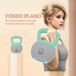 Kettlebell Plástico, Arena Metálica SPORTNOW Kettlebell Plástico, Arena Metálica SPORTNOW Gris