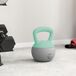 Kettlebell Plástico, Arena Metálica SPORTNOW Kettlebell Plástico, Arena Metálica SPORTNOW Gris