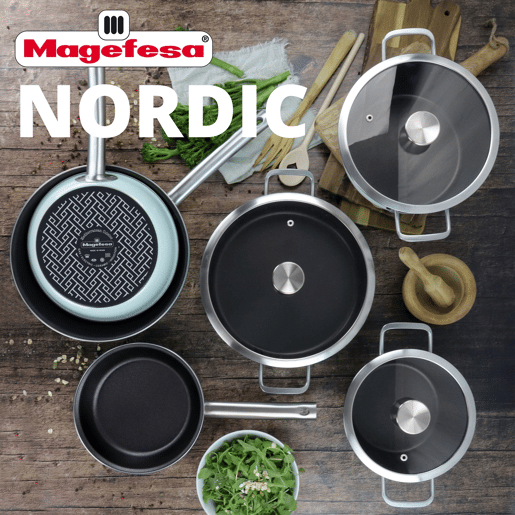 rigideira nórdica de 20cm