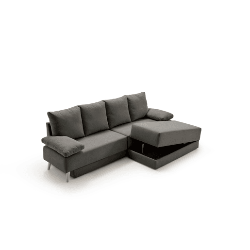 Sofá-cama conversível Marengo Signature com chaise longue