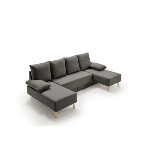 Sofá-cama conversível Marengo Signature com chaise longue