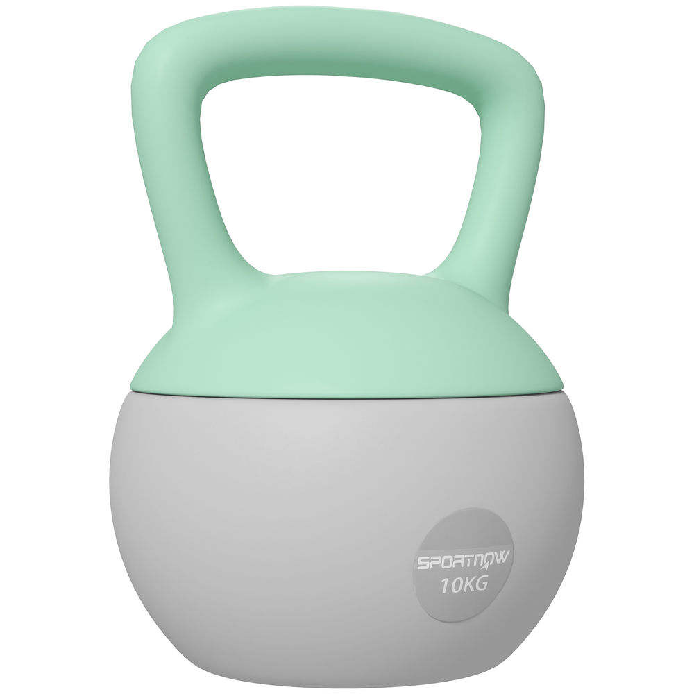Kettlebell Plástico, Arena Metálica SPORTNOW