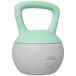 Kettlebell Plástico, Arena Metálica SPORTNOW Kettlebell Plástico, Arena Metálica SPORTNOW Gris