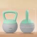 Kettlebell Plástico, Arena Metálica SPORTNOW Kettlebell Plástico, Arena Metálica SPORTNOW Gris