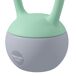 Kettlebell Plástico, Arena Metálica SPORTNOW Kettlebell Plástico, Arena Metálica SPORTNOW Gris