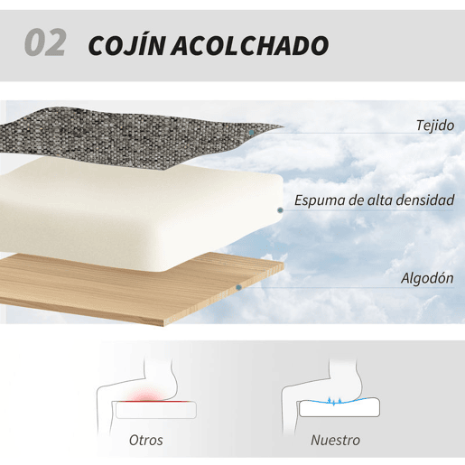 HOMCOM Poltrona Giratória Moderna Poltrona de Sala com Base Cruzada Estofada em Chenille e Couro PU Assento Largo Duplo Pernas de Aço e Apoios de Braço Poltrona Relax para Sala de Estar Quarto 78x95x99 cm Cinza