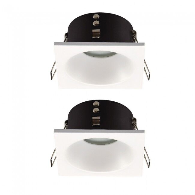 Pack 2 x Empotrable de techo Lutar Cuadrado marca Wonderlamp
