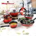 Wok 'SR' acero esmaltado Magefesa Wok 'SR' acero esmaltado Magefesa Rojo