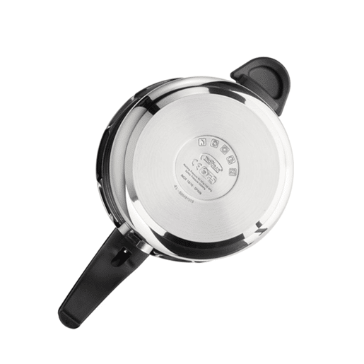 G-SOLA Conjunto de panelas de pressão 2,5u202FL e 6u202FL u2013 Aço inoxidável 1810, tripla segurança, cozimento rápido e super rápido, compatível com todos os tipos de fogões, inclui tampa, cesto e livro de receitas David de Jorge G-SOLA Conjunto de panelas de pressão 2,5u202FL e 6u202FL u2013 Aço inoxidável 1810, tripla segurança, cozimento rápido e super rápido, compatível com todos os tipos de fogões, inclui tampa, cesto e livro de receitas David de Jorge