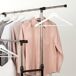 Max Home Burro ropa doble barra ajustable con ruedas y rejilla Max Home Burro ropa doble barra ajustable con ruedas y rejilla Negro