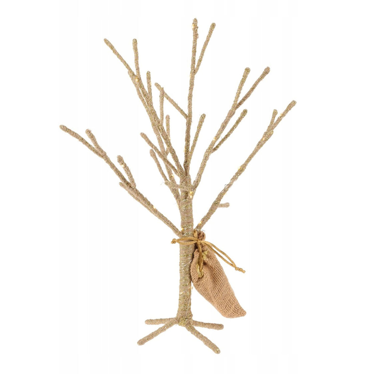 Well Home Decoración formato Árbol 30 Luces LED