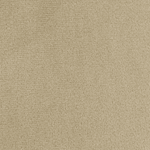 Poltrona em veludo macio e confortável, Mellow veludo, Beige, 92x86x71.5 cm