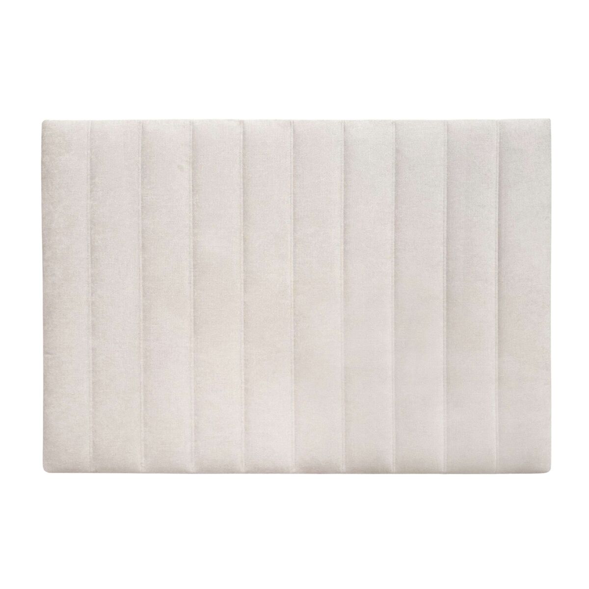Cabecero de cama 165 cm bursa dormitorio beige moderno tapizado tejido poliéster no desenfundable material poliéster 165x120x8 cm