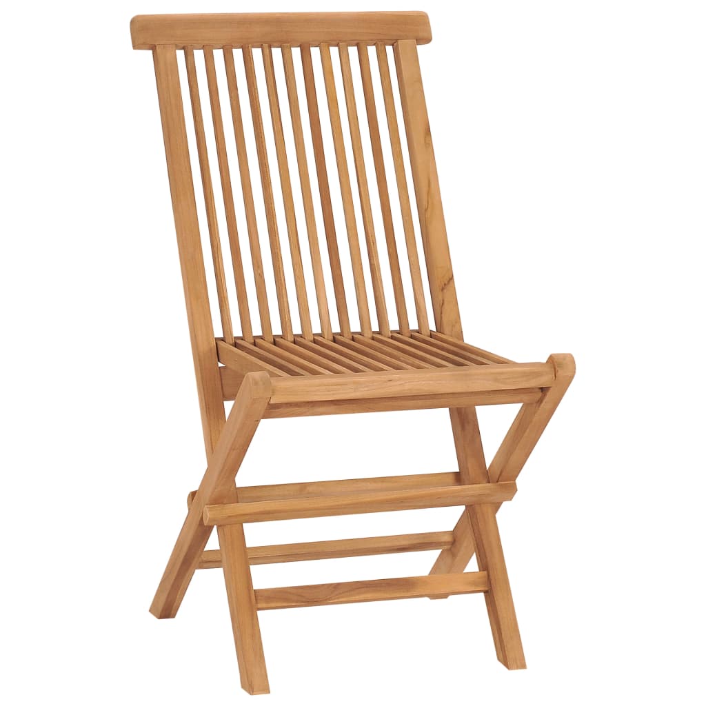 Juego de 4 Sillas de jardín - Silla de exterior
