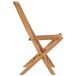 Juego de 4 Sillas de jardín - Silla de exterior Juego de 4 Sillas de jardín - Silla de exterior Marrón