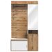 Mueble recibidor Mueble recibidor Natural/ Blanco