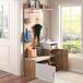 Mueble recibidor Mueble recibidor Natural/ Blanco