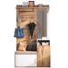 Mueble recibidor Mueble recibidor Natural/ Blanco