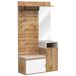 Mueble recibidor Mueble recibidor Natural/ Blanco