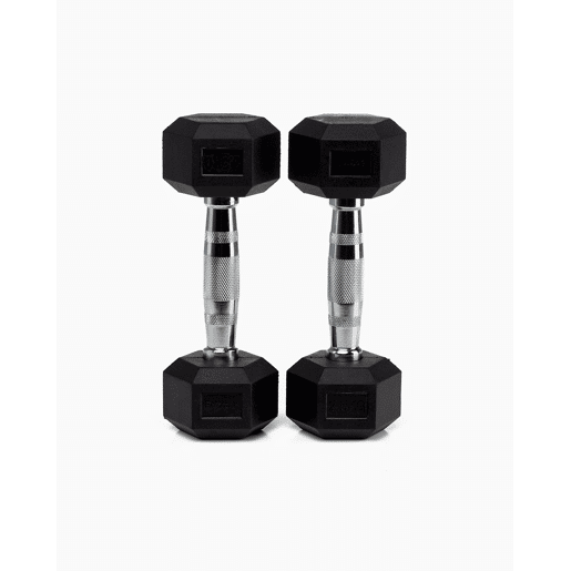 Halteres Hexagonais 2,5Kg (Par) - BOOMFIT