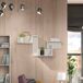 Estantería de Pared - Diseño Funcional con Balda Inferior/Lateral Estantería de Pared - Diseño Funcional con Balda Inferior/Lateral Beige