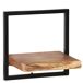 Estante de pared piezas mueble mueble de diseño Estante de pared piezas mueble mueble de diseño Gris