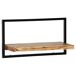 Estante de pared piezas mueble mueble de diseño Estante de pared piezas mueble mueble de diseño Gris