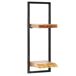 Estante de pared piezas mueble mueble de diseño Estante de pared piezas mueble mueble de diseño Gris