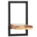 Estante de pared piezas mueble mueble de diseño Estante de pared piezas mueble mueble de diseño Gris